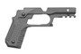Recover Tactical CC3C-04 Grip & Rail System  Gray Polymer Picatinny for Compact 1911