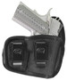Crossfire Shooting Gear CRFCYCLSA1M1R The Cyclone  IWB/OWB Size 01 Black Foam Laminate Belt Clip Fits Micro 1-1.50" Barrel Right Hand