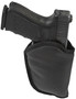 Blackhawk 40LP03BK TecGrip  IWB Size 03 Black Nylon Compatible w/Glock 17/Colt 1911 5"/S&W M&P/Sig P320 Ambidextrous
