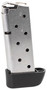 Kimber Mfg, Inc 1200845A Micro 9  7rd Extended 9mm Luger Silver Stainless Steel