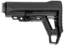 Aim Sports ARAMSO1 Advanced Modular  6 Position Black Synthetic for AR-Platform