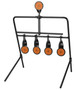 Caldwell 902365 Resetting  Rimfire Resetting Steel Target Black/Orange Impact Enhancement Motion 2.50"
