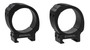 Wheeler 1133749 Sporter Scope Rings  Black 1" High