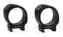 Wheeler 1133750 Sporter Scope Rings  Black 30mm Low