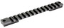 Warne V464M Vapor Picatinny Rail Black Anodized Savage 110 Short Action, 0 MOA