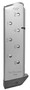 CMC Products MMG45FS8P Match Grade  8rd 45 ACP Fits 1911 Government Stainless/Black