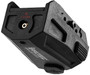 Alliance Consumer Group IPRLSR0001 Mycro Rail Mount Red Laser  Matte Black
