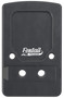 Foxtail Precision 100013 Rear Sight Dovetail Optic Adapter Plate for non MOS Glock  Black Anodized Glock Non MOS