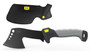 Hawk HWKHATCH Hatchet  2.50" Stainless Steel Axe Style Blade w/Black TiNi Finish, Black/Gray GRN w/Rubber Overlay Handle, 9.46" Long