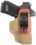 DeSantis Gunhide 215NJ8JZ0 Transit  IWB Natural Kydex/Leather Belt Clip Sig Sauer P365 Ambidextrous