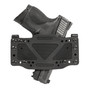 Limbsaver 12501 CrossTech  IWB/OWB Black Polymer Belt Clip Fits Universal Handgun Ambidextrous