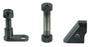Cross Armory CRFSPP Flop Stop Pin Pal Black Melonite Steel AR Platform