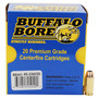 Buffalo Bore Ammunition 4523020 Personal Defense Strictly Business 45ACP +P 230gr Jacket Hollow Point 20 Per Box/12 Case