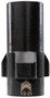 Angstadt Arms AA093LSD28 3-Lug Muzzle Adapter Black Nitride Hardened Steel 1/2x28 Threads 1.42" 9mm Luger