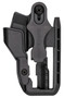 Safariland 19283411 Schema  IWB Black Polymer Belt Clip Compatible w/Glock 19 Right Hand