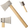 Cold Steel CS90AXA Professional Thrower 4" Blade 1055 Carbon Steel Blade American Hickory Handle 16"