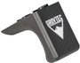 GrovTec US Inc GTHM321 G-Stop Reversible Hand Stop Black Anodized Aluminum