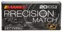 Barnes Bullets 30848 Precision Match  5.56x45mmNATO 85gr Open Tip Match Boat Tail 20 Per Box/10 Case