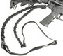Blackhawk 70GS16BK Storm XT Rifle Sling Black Nylon Webbing 1.25" Wide Single-Point Design