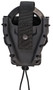 High Speed Gear 11DCK2BK Slick Handcuff Holder Kydex Black Belt Clip