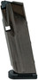Shield Arms SAS15BLKNGEN3 S15 Magazine Gen 3 15rd Flush 9mm Luger Fits Glock 48/43X Black Nickel Steel