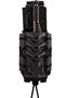 High Speed Gear 11TQK0BK Taco  Black Kydex, 2" Belt Clip/MOLLE U-Mount, Compatible w/ Most Tourniquets