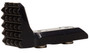 Ergo 4245 Hand Stop/Barricade Stop  Black Aluminum for M-Lok