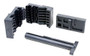 ProMag PM123A Lower Receiver Vise Block Set Black Polymer Rifle AR-15/M16 3 Pieces
