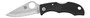 Spyderco  Ladybug 3  1.94" Folding Clip Point Plain VG-10 Stainless Steel Blade FRN Black Handle