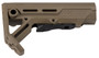 Strike STRIKEESMOD1FDEBK MOD1 Mil-Spec Flat Dark Earth Synthetic for AR-15, M16