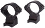 Talley 740769 Scope Mount/Ring Combo  Black Anodized Aluminum 30mm Tube, CZ 600 Lux/600 Range, Medium Rings