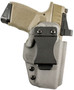 DeSantis Gunhide 220LA6RZ0 Mean Streak  IWB Gray Springfield Hellcat Right Hand