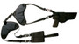 Bulldog WSHD31 Deluxe Shoulder Harness Nylon Fits 4-4.5" Lg Frame Auto Ambidextrous