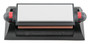 AccuSharp 025C Tri-Stone Deluxe Sharpening System Coarse, Medium, Fine Diamond, Alumina, Ceramic Sharpener Rubber Handle