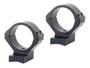 Talley 73X700 Scope Mount/Ring Combo  Extended Black 30mm Tube Remington 700 Low Rings
