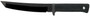 Cold Steel CS49LRT Recon  7" Fixed Tanto Plain Black Tuff-Ex Finish SK-5 Steel Blade/Black Kray-Ex Handle Includes Sheath