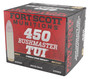 Fort Scott Munitions 450BM250SCV Tumble Upon Impact (TUI) Rifle 450Bushmaster 250gr Solid Copper Spun 20 Per Box/10 Case