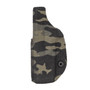 Safariland 20896711 Species  IWB Black Multi-Cam SafariLaminate Fits Glock 48 Belt Clip Mount Right Hand