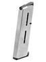 Wilson Combat 47OXCHV 1911  6rd Detachable w/ Lo-Profile Steel Floor Plate 45 ACP+P Stainless Steel