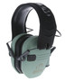 Walker's GWPRSEMSGN Razor Slim Electronic Muff 23 dB Over the Head Sage Green/Black Polymer