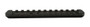 Mossberg 96200 Picatinny Rail/Scope Mount  Matte Black
