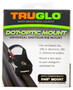 TruGlo TGTG8954U2 Universal Shotgun Rib Mounts  Black Trijicon RMR