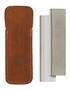 Spyderco 303MF Double Stuff Sharpening Stone Ceramic Stone Sharpener Medium/Fine Black/White