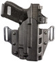 DeSantis Gunhide 195KA6VZ0 Veiled Partner  OWB Black Glock 19/23/32/45 Ambidextrous