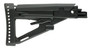 Archangel AA123 OPFOR Buttstock Black Synthetic 4 Position Adjustable for AK-Platform