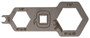 Q LLC TOOLMULTIHB Honey Badger Multi-Tool Silver Stainless Steel