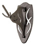 Skull Hooker SKHBHSAASSYBLK Big Hooker Short Arm Black Steel