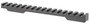 Talley PSM258725 Savage Picatinny Rail  Black Anodized Short Action 20 MOA