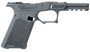 Sct Manufacturing 0225010100IC Full Size  Compatible w/ Gen3 17/22/31 Gray Polymer Frame Aggressive Texture Grip Includes Locking Block