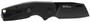 S.O.G SOG16030757 Stout SJ 2.60" Folding Clip Point Plain Stonewashed Cryo D2 Steel Blade/ Black Textured G10 Handle Includes Belt Clip, Presentation Box